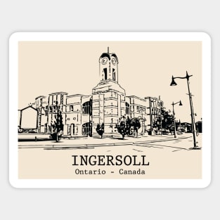 Ingersoll - Ontario Magnet